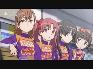 新作『とある魔術の電脳戦機（バーチャロン）』TGS2017　アニメPV