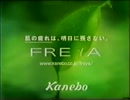 カネボウ　旧フレイアCM　セルフォースV　2001年度CM
