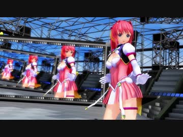 【MMD】エスカレイヤー（galaxias!）