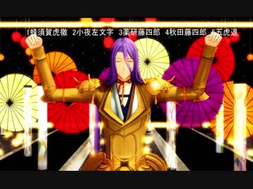 【MMD刀剣乱舞】極楽浄土　メカクシコード【就任2周年記念】