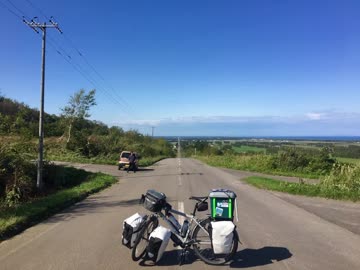 【ゆっくり】　日本一周自転車旅　part100　斜里⇒別海