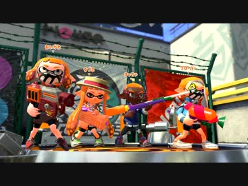 【スプラ２】１２連キル - スプラシューター【プレイ動画】8