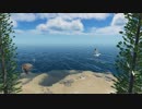 ゆっくり実況：バカンスのつもりが無人島生活!?【Stranded_Deep】探索11日目