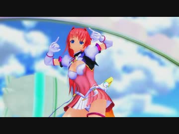 【MMD】エスカレイヤー（paradise）