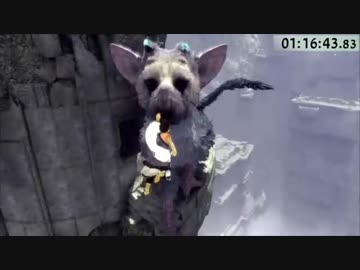 【参考記録】人喰いの大鷲トリコ　any%RTA 3:17:02 1/2