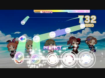 恋愛レボリューション21-秋葉工房mix-　【デレステ創作譜面】