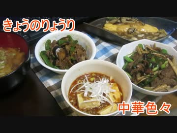 【初心者向け】ゆっくりれいむのきょうの料理　中華色々