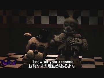 FNaFソング”Dream”(by Imagine Dragons)和訳”