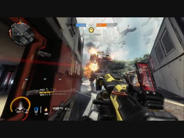 【プレイ動画】TITAN FALL2 FPS上達記録 date45～消耗戦・R-101～