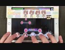 [デレステ/ミラー譜面]Twin☆くるっ★テール MASTER＋フルコンAP/5本指参考用