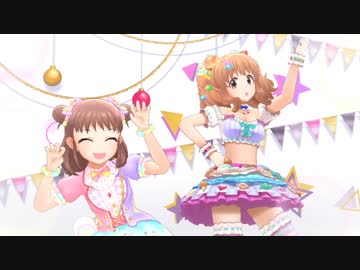 【デレステMV】Twin☆くるっ★テール【きらり&師匠】