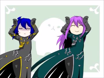 【世界樹の迷宮Ⅴ手描きＭＡＤ】ウォーロック♂１Ｎ２Ａでウマウマ