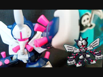 【パーツンラリー編】メダロット２カミキリver.【実況＋模型】EX-2