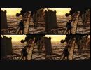 【裸眼ゲーム立体視】初見ダークソウル2 3Dプレイ Part6【絶景編】