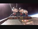 「BABYMETAL宇宙飛行」のBGMをFDTDに変えてみた