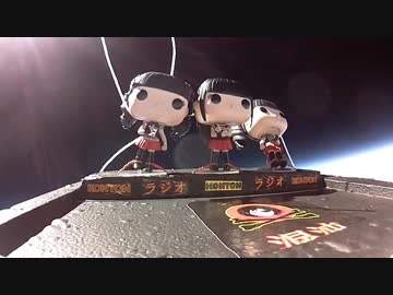 「BABYMETAL宇宙飛行」のBGMをFDTDに変えてみた