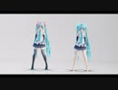 【MMD】　つみ式ミクでGood Night　