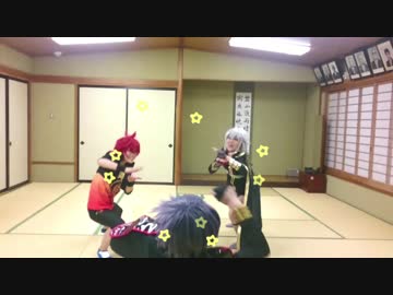 【刀剣乱舞】ダンスロボットダンス踊ってみた【team.鳥籠】