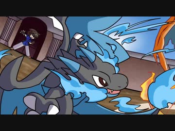 [ポケモンS&M]御三家とウルガモスでいくamaze×amuse！［vsままごとさん］