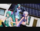 YYBさんとTacさんとハクさんで桃源恋歌