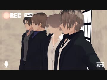 【MMD刀剣乱舞】「OH MY ARUJI!」撮影裏風景 【スーツ長谷部x6】