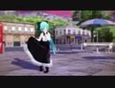 【MMD】ロンスカあぴミクの「純情スカート」【固定カメラ版】