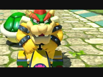 【実況】 マリオカート８DX でたわむれる Part40　緑乱反射自爆