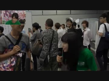 「好きな女性声優は誰ですか」「松岡さん」