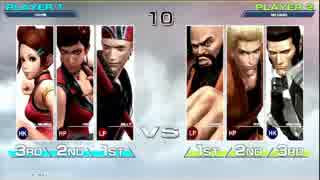 KOF14 西日暮里バーサス・第１１回紅白戦・その２