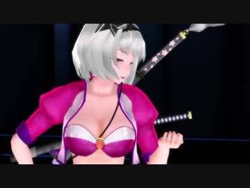 【東方MMD】妖夢 すかすか２『DEAREST_DROP』