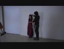 日本人とフランス人が作業する様子