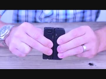 クレジットカードサイズの折りたたみ拳銃