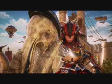 MARVEL VS. CAPCOM: INFINITE「モンスターハンター」参戦PV