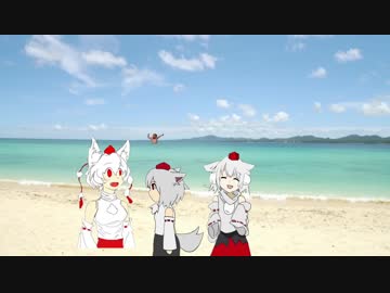 犬掻きをするINU