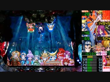 【パチンコ 実機】CR戦国乙女3乱 H9AY 1/399【Part1】