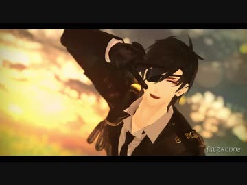 【MMD刀剣乱舞】夜もすがら君想ふ【燭台切光忠】