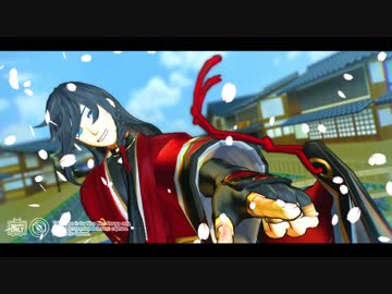 【MMD刀剣乱舞】 活撃部隊でオツキミリサイタル