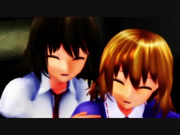 [東方MMD] きっと明日も平々凡々