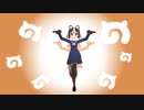 【MMDけもフレ】どん兵衛ダンス×タヌキ【たぬきそば】