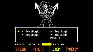 【Unitale】Undyne ULTRA【No item】