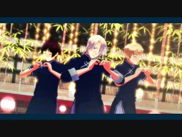 【APヘタリアMMD】変態トリオで桃源恋歌