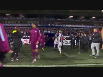 名勝負 ≪EFLカップ17-18≫ [3回戦] WBA vs マンチェスター・シティ