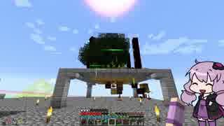 【Minecraft】お空のお庭でGregTech part6【結月ゆかり】