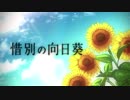 惜別の向日葵を歌ってみました【猫ずきん】