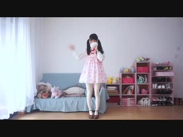 【めんめん】ビバハピ　踊ってみた