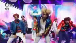 [K-POP] BTS(Bangtan Boys) - DNA (Comeback Show 20170921) (HD)