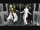 MMD:K-POP＞東方神起・ユノのChampagne（チェリーハント・モーション）