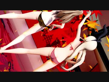 【ＭＭＤ艦これ】水着でｵｩｯ!?島風達で言ノ葉遊戯