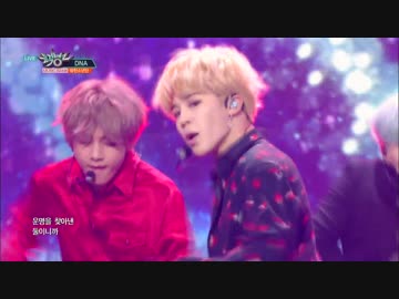 【k-pop】BTS (방탄소년단) - 고민보다 Go (Go Go) + DNA  뮤직뱅크 (MusicBank) 170922