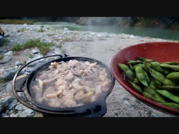 初秋の川辺キャンプPart1